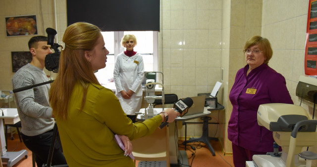 Офтальмологи підвищували  обізнаність населення з питань глаукоми: подробиці далі / Ophthalmologists Raise Public Awareness About Glaucoma: Key Details