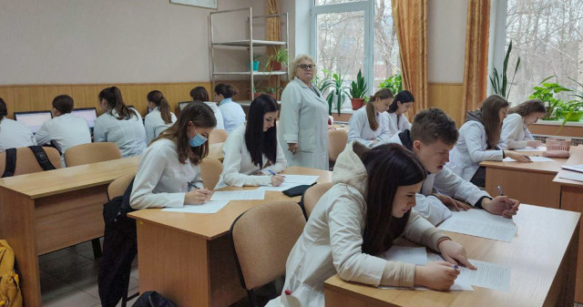 Стартували предметні олімпіади на кафедрі біології / Subject Olympiads started at the Department of Biology