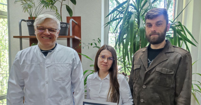 Перемога лікаря-інтерна на науковій конференції / Victory of a Medical Intern at a Scientific Conference