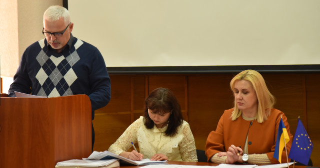 На стоматологічному факультеті відбулося чергове засідання Вченої ради: кого заслухали та що обговорили