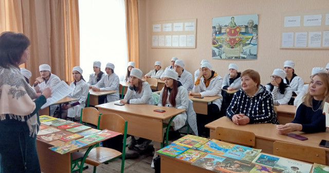 Чарівний світ дитинства: 2 квітня відзначили – Міжнародний день дитячої книги / The Magical World of Childhood: April 2 — International Children’s Book Day Celebrated at PSMU
