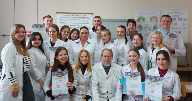 Естафету олімпіад з фтизіатрії прийняли здобувачі вищої освіти ОПП «Медицина»: як все відбувалося / The Phthisiology Olympiad Relay Taken Up by Medical Students: How It All Unfolded