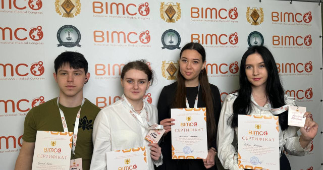 Кропітка робота була недаремною: наукові здобутки гуртківців / Diligent work paid off: scientific achievements of student scientific group members