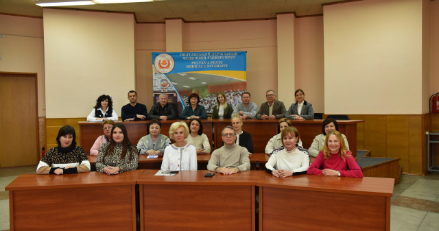 Відбулось засідання вченої ради Навчально-наукового інституту післядипломної освіти ПДМУ: про що йшлось