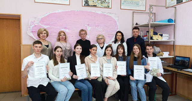 Так тримати: підбито підсумки предметних олімпіад на кафедрі біології / Keep it up: the results of the subject Olympiads at the Department of Biology have been summarized