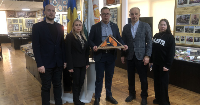 Гордість університету: вшанування пам’яті Дмитра Слабка, Героя-захисника України / University’s Pride: Honoring the Memory of Dmytro Slabko, Hero and Defender of Ukraine