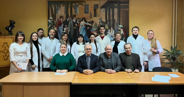 Нові фахівці поповнили галузь медичної психології / New specialists have joined the field of medical psychology