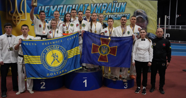 Відбувся Чемпіонат України з військово-спортивних багатоборств, розділ "Бойове двоборство"