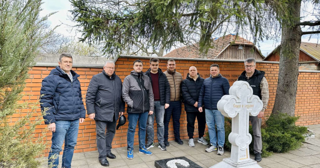 До Дня народження відомого хірурга: майбутні лікарі вшанували пам`ять Миколи Скліфосовського