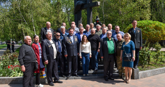 У ПДМУ вшанували пам’ять жертв Чорнобильської трагедії: пам’ятаємо тих, хто врятував світ / PSMU honors the memory of Chernobyl tragedy victims: we remember those who saved the world