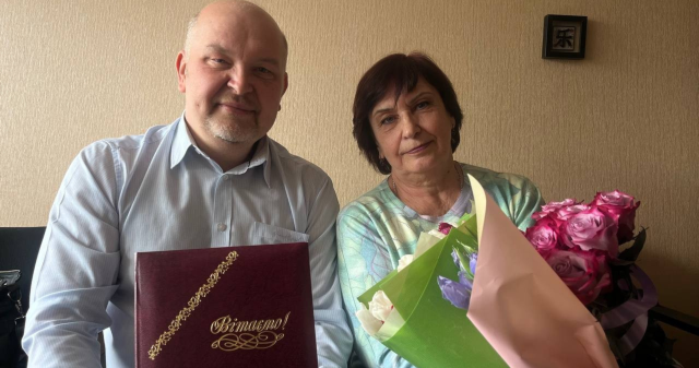 Многія літа! / Many blessed years, Antonina Kapustian!