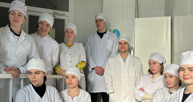 Так проходять сьогодні заняття / This is how classes are held today