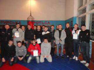Cекція з греко-римської боротьби