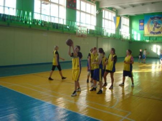 Секція спортивного удосконалення з баскетболу